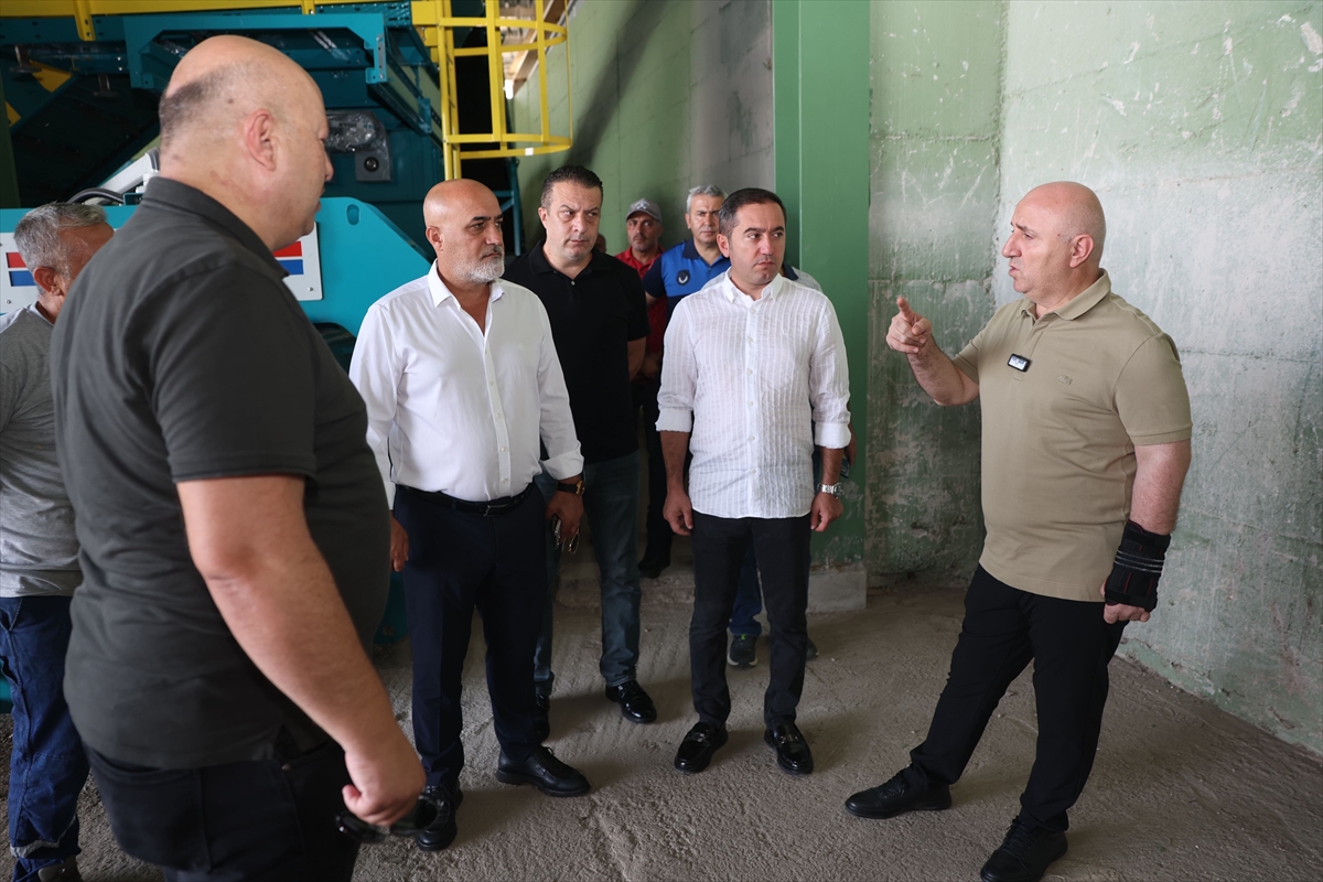 Kocaeli'de açılacak tesiste günlük 70 ton atık geri dönüştürülecek