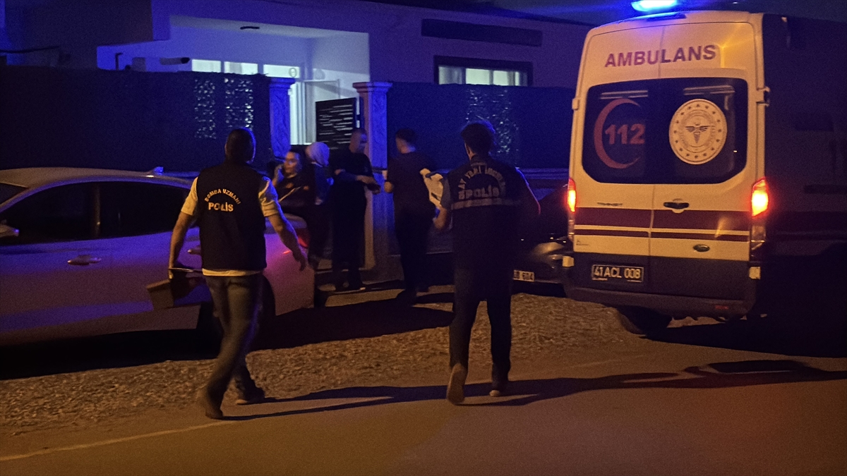 Kocaeli'de amca, tartıştığı 2 yeğenini silahla öldürdü, 1 yeğenini yaraladı