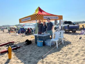 KOCAELİ (AA) – Kocaeli sahillerinde görev yapan cankurtaranlar, bir haftada