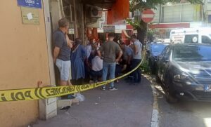 KOCAELİ (AA) – Kocaeli'nin Kandıra ilçesinde bir kişi, tartıştığı 2