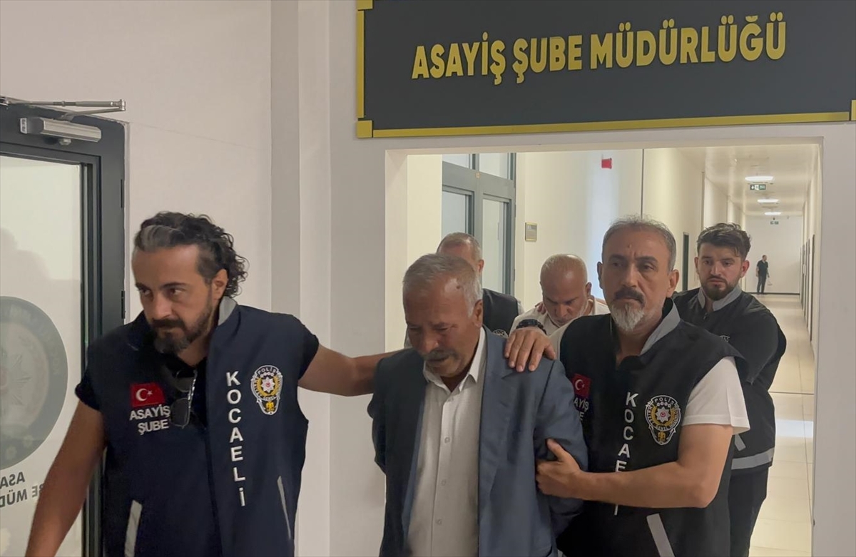 Kocaeli'de tartıştığı 2 yeğenini silahla öldüren zanlı tutuklandı