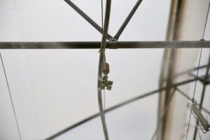 KOCAELİ (AA) – Kocaeli'nin Darıca ilçesinde volkanik cüruf kullanılarak topraksız