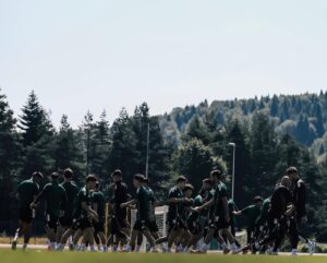 DÜZCE (AA) – Topuk Yaylası'nda yeni sezon hazırlıklarını sürdüren Trendyol