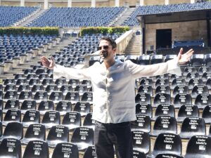 İSTANBUL (AA) – Yunanistan'ın önde gelen sanatçılarından Konstantinos Argiros'un İstanbul