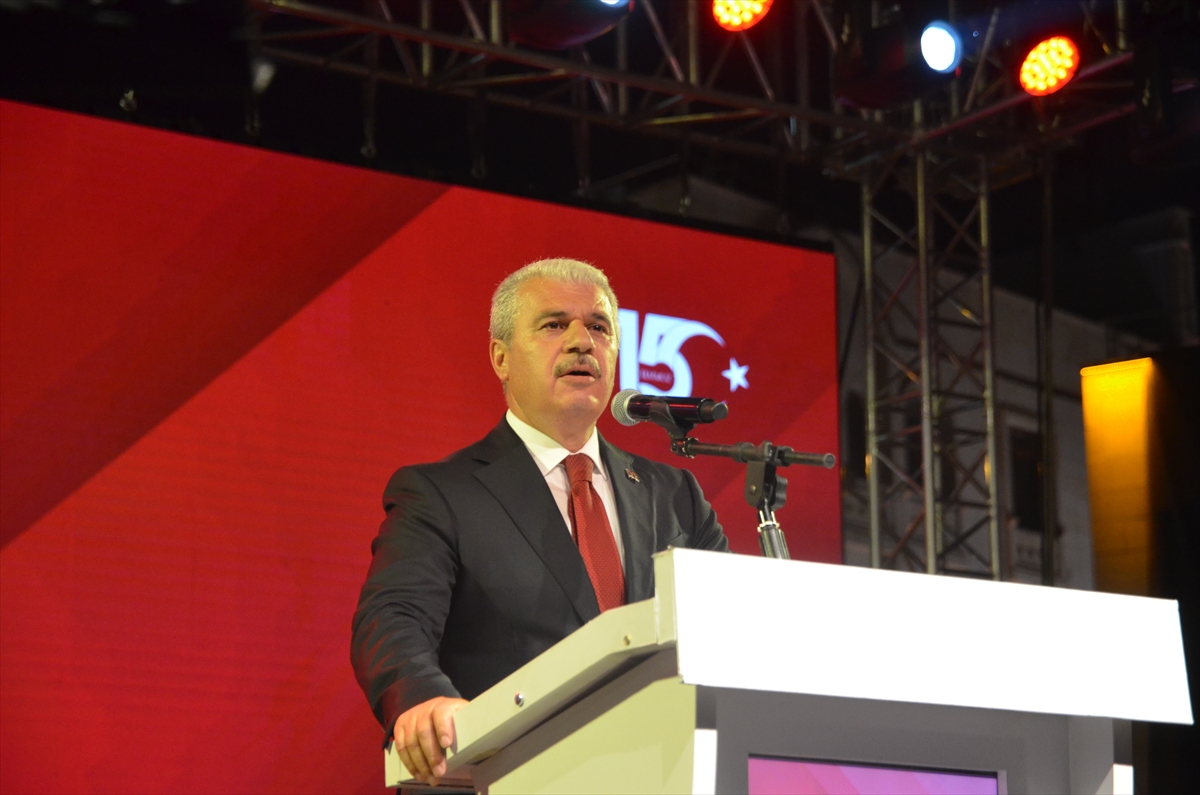 Konya ve çevre illerde 15 Temmuz Demokrasi ve Milli Birlik Günü etkinlikleri düzenlendi