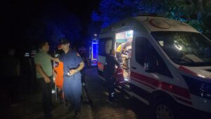 KONYA (AA) – Konya'nın Seydişehir ilçesinde piknik için gittikleri yerin