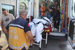 KONYA (AA) – Konya'nın Beyşehir ilçesinde otomobilin çarptığı bisikletin sürücüsü