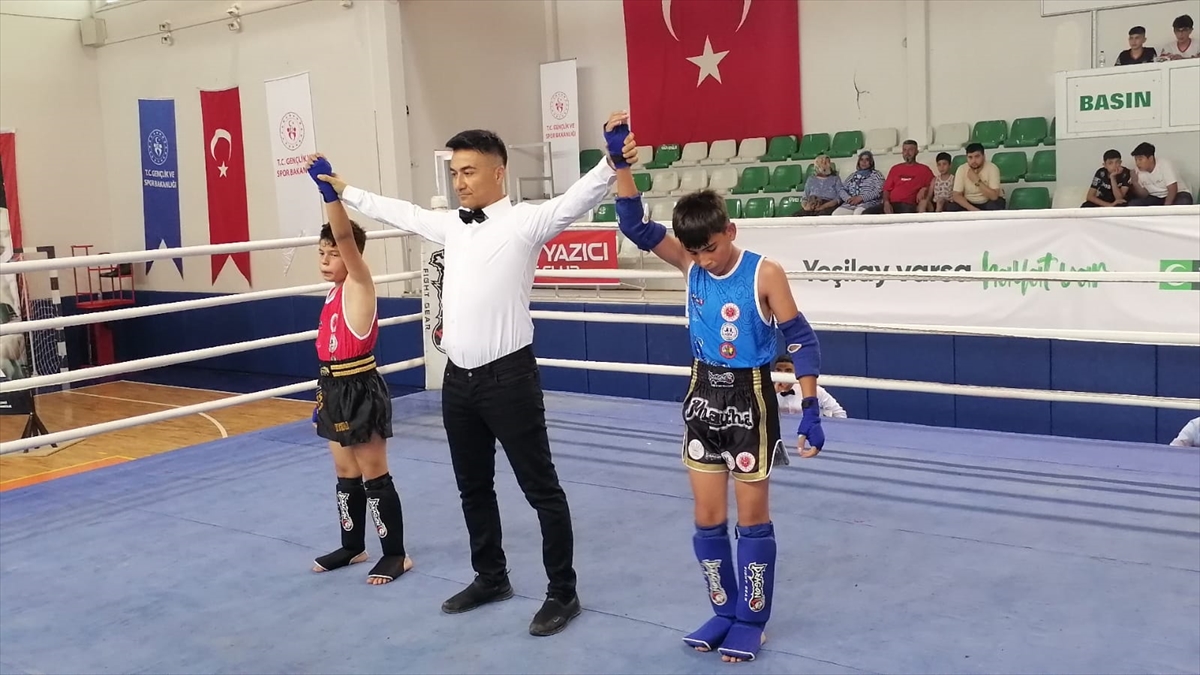 Konya'da yapılan İller Arası Muaythai Şampiyonası sona erdi