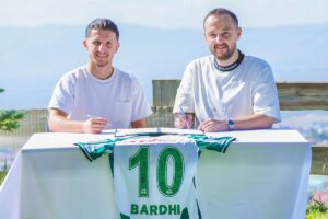 KONYA (AA) – Trendyol Süper Lig ekiplerinden Konyaspor, Kuzey Makedonyalı