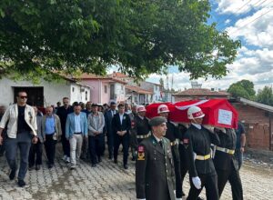 AMASYA (AA) – Amasya'da 93 yaşında vefat eden Kore gazisi