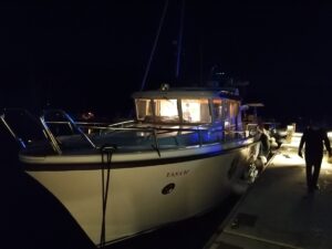 MUĞLA (AA) – Muğla'nın Bodrum ilçesinde kruvaziyerde rahatsızlanan Kanada uyruklu