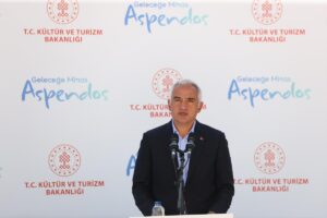 ANTALYA (AA) – Kültür ve Turizm Bakanı Mehmet Nuri Ersoy,