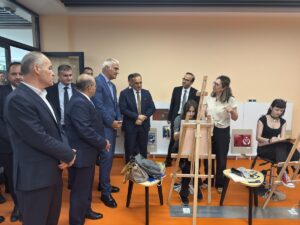 BALIKESİR (AA) – Kültür ve Turizm Bakanı Mehmet Nuri Ersoy,