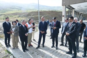 HAKKARİ (AA) – Kültür ve Turizm Bakanı Mehmet Nuri Ersoy,