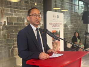 İSTANBUL (AA) – Beyoğlu Belediyesi ile Japonya'nın Tokyo kentine bağlı