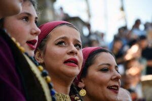 GALİÇNİK (AA) – Kuzey Makedonya'nın batısındaki dağ köyü Galiçnik'te her