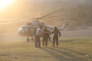 LAZKİYE (AA) – Suriye'nin kuzeybatısındaki Lazkiye ilinde son günlerde etkili