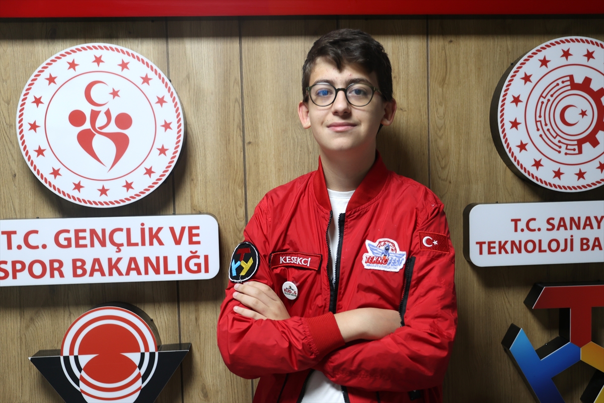 LGS'de tam puan alan öğrenci, vefat eden amcasının hayalini gerçekleştirmek istiyor