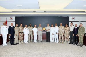 ANKARA (AA) – Milli Savunma Bakanlığı (MSB), Libya Doğu tarafından