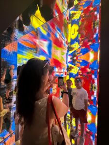 - Refik Anadol'un dijital eseri, Christie's Müzayede Evinin çevrim içi