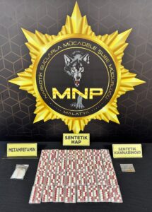 MALATYA (AA) – Malatya'da uyuşturucu operasyonlarında yakalanan 11 şüpheliden 10'u