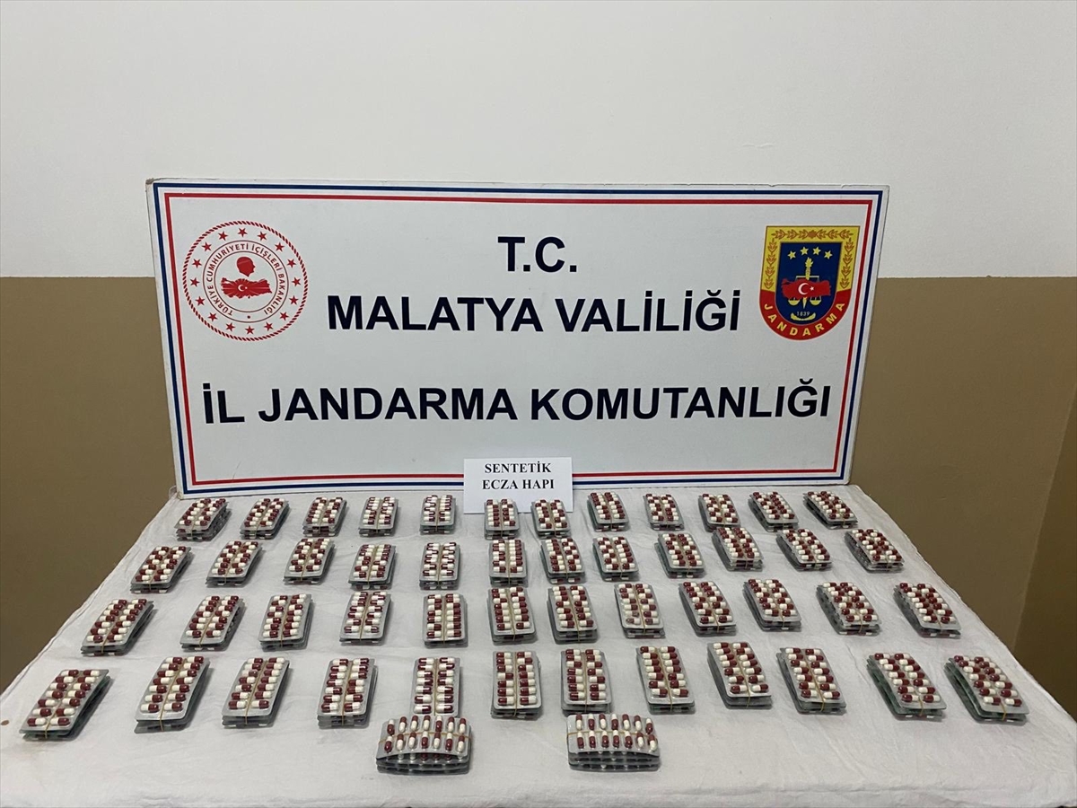 Malatya'da uyuşturucu operasyonunda 2 şüpheli yakalandı