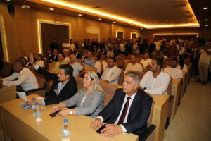 ANTALYA (AA) – Manavgat Belediye Meclisinde, tutuklanan Belediye Başkanı Niyazi