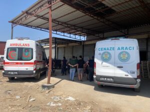 MANİSA (AA) – Manisa'nın Alaşehir ilçesinde marangoz ustası atölyesinde ölü