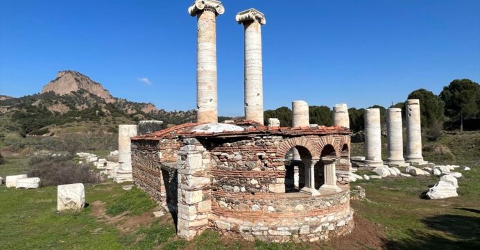 Manisa'daki Sardes Antik Kenti ve Lidya Tümülüsleri, UNESCO Dünya Miras Listesi'ne alındı