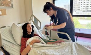 MARDİN (AA) – Mardin'de öksürükle ağzından kan gelen ve hastalığına