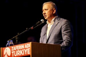 MUĞLA (AA) – Muğla'nın Marmaris ilçesinde, 15 Temmuz Demokrasi ve