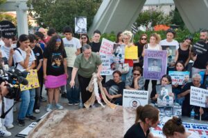 İSTANBUL (AA) – Kadıköy'de bıçaklanarak öldürülen 15 yaşındaki Mattia Ahmet