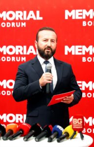 MUĞLA (AA) – Memorial Sağlık Grubu'nun 12'nci hastanesi Memorial Bodrum