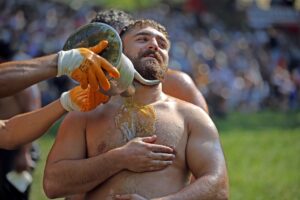 MUĞLA (AA) – Muğla'nın Kavaklıdere ilçesinde bu yıl 31'incisi gerçekleştirilen
