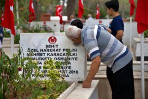 MERSİN (AA) – Mersin ve Osmaniye'de 15 Temmuz Demokrasi ve