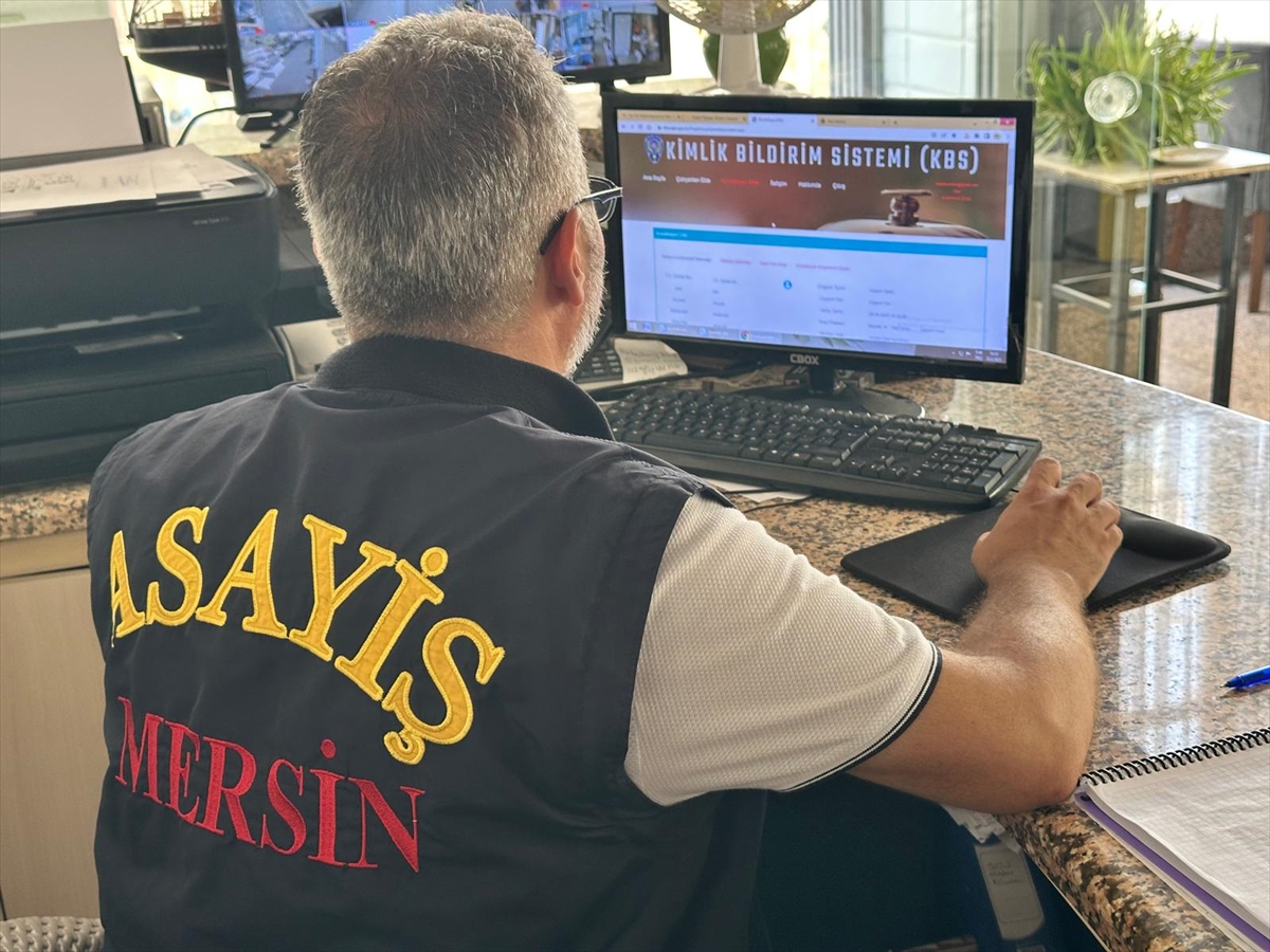Mersin'de 2 bin 450 günübirlik ev ve 160 konaklama tesisi denetlendi