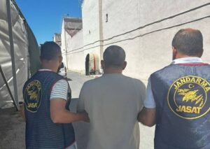 MERSİN (AA) – Mersin'de hakkında 10 suçtan 41 yıl kesinleşmiş