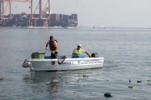 MERSİN (AA) – Mersin'de, yapılan kontrollerde denizi kirlettiği belirlenen 91