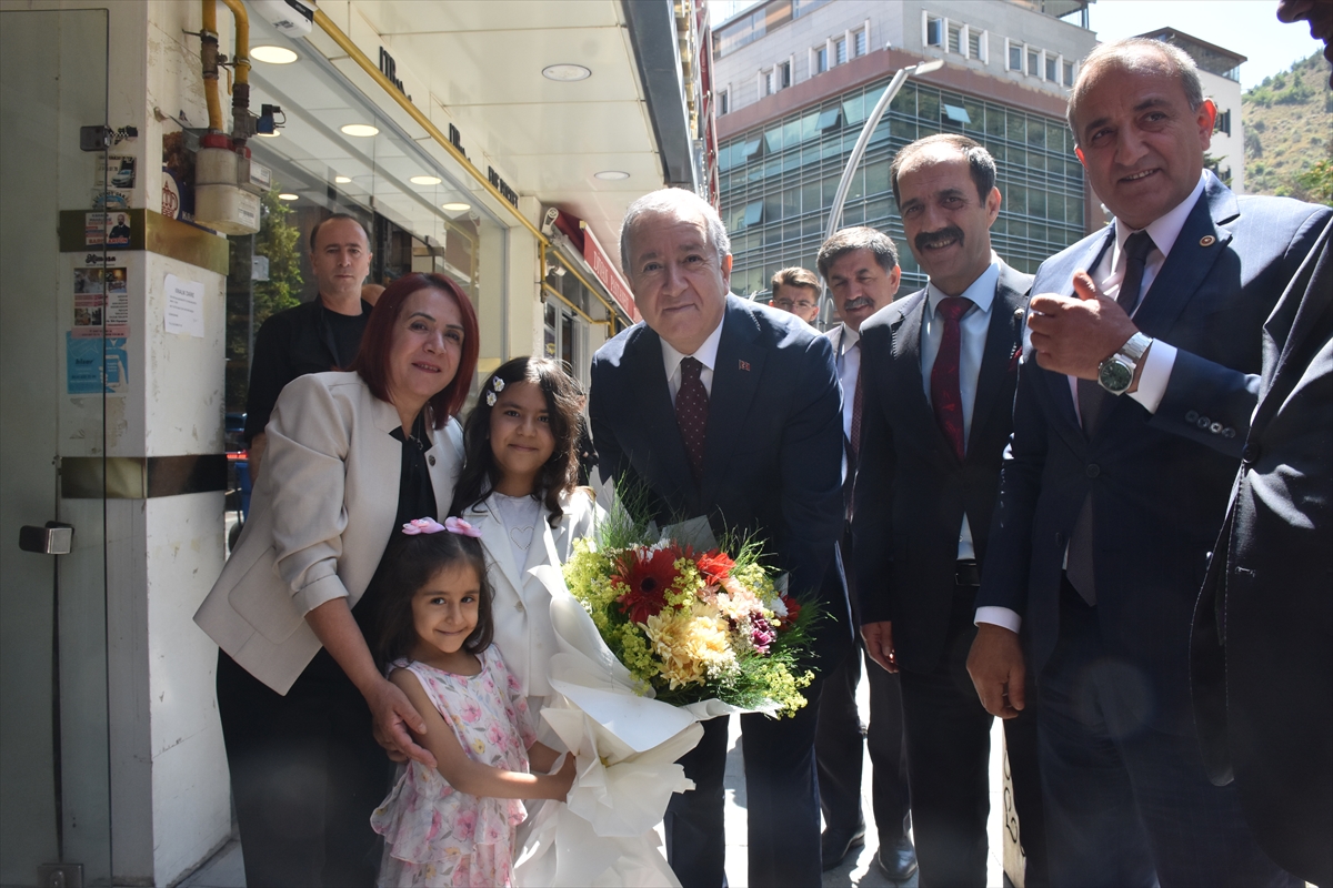 MHP Genel Başkan Yardımcısı Durmaz, Gümüşhane'de konuştu: