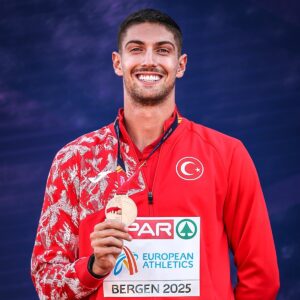 ANKARA (AA) – Milli atlet İsmail Nezir, Norveç'te düzenlenen Avrupa