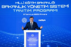 ANKARA (AA) – Milli Eğitim Bakanı Yusuf Tekin, "Yaptığımız şey,