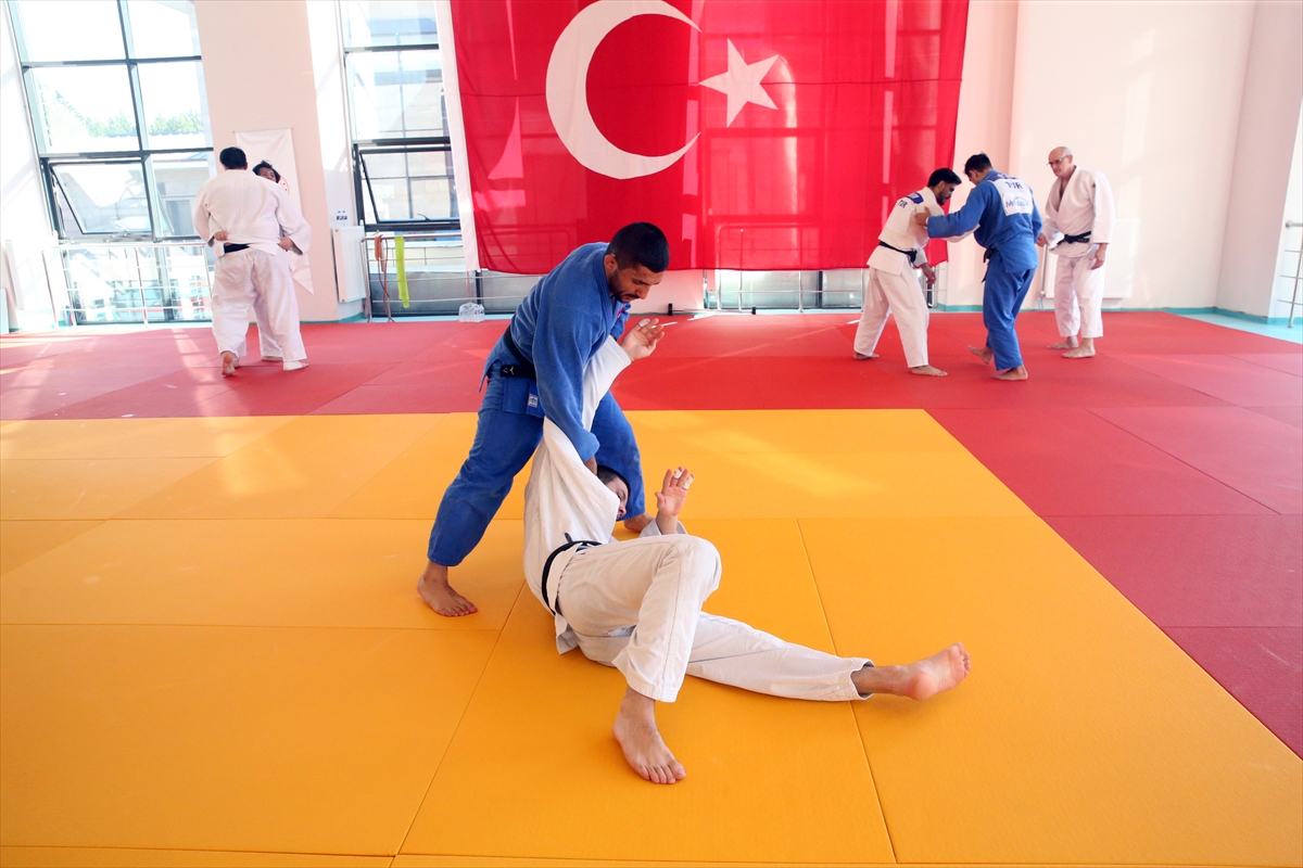 Milli judocu Salih Yıldız'ın hedefi 2028 olimpiyatları