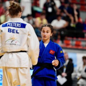 ANKARA (AA) – Milli judocu Yağmur Yılmaztürk, Kuzey Makedonya'da düzenlenen