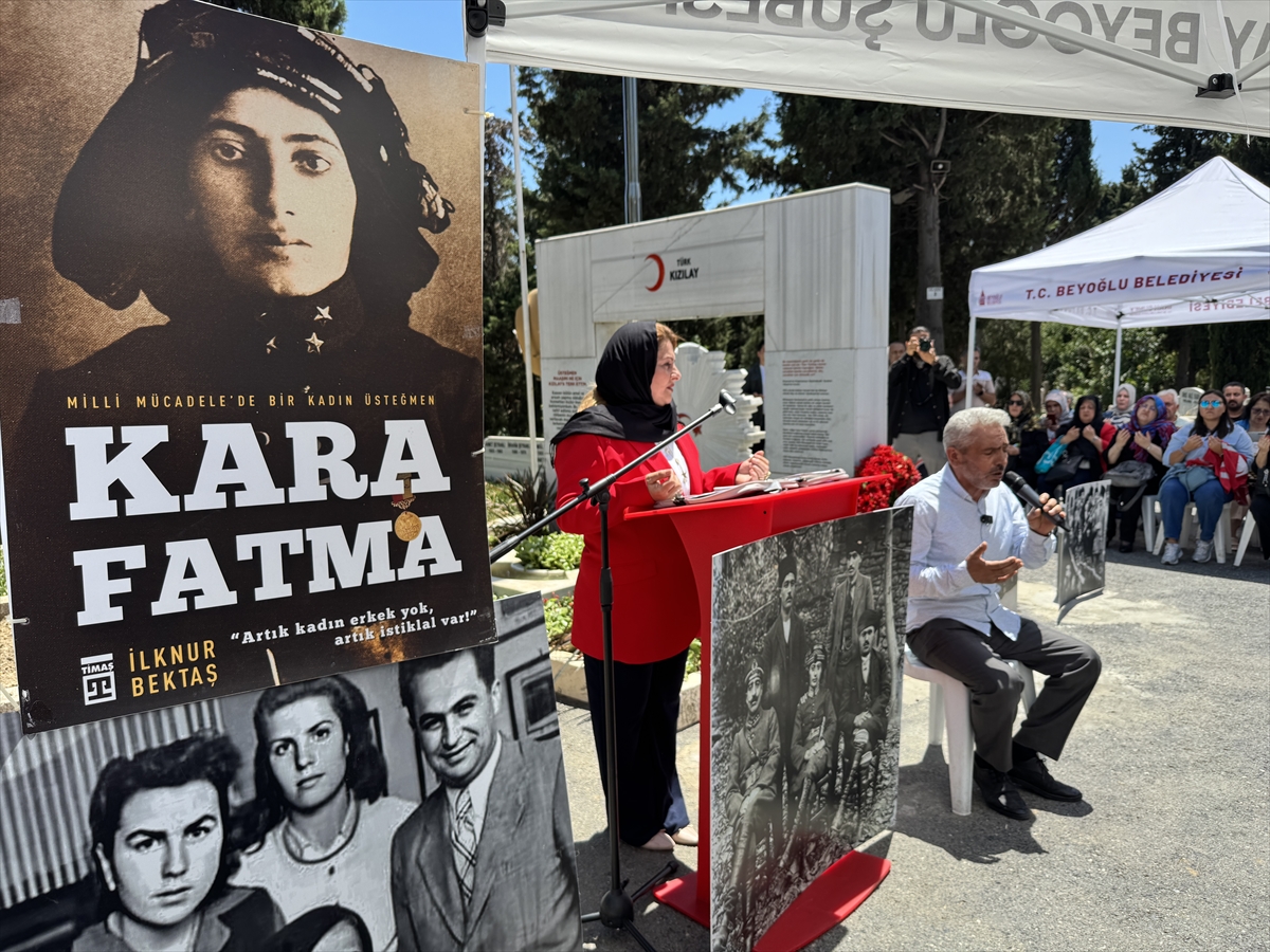 Milli Mücadele'nin kadın kahramanı “Kara Fatma”nın kabri başında dua edildi