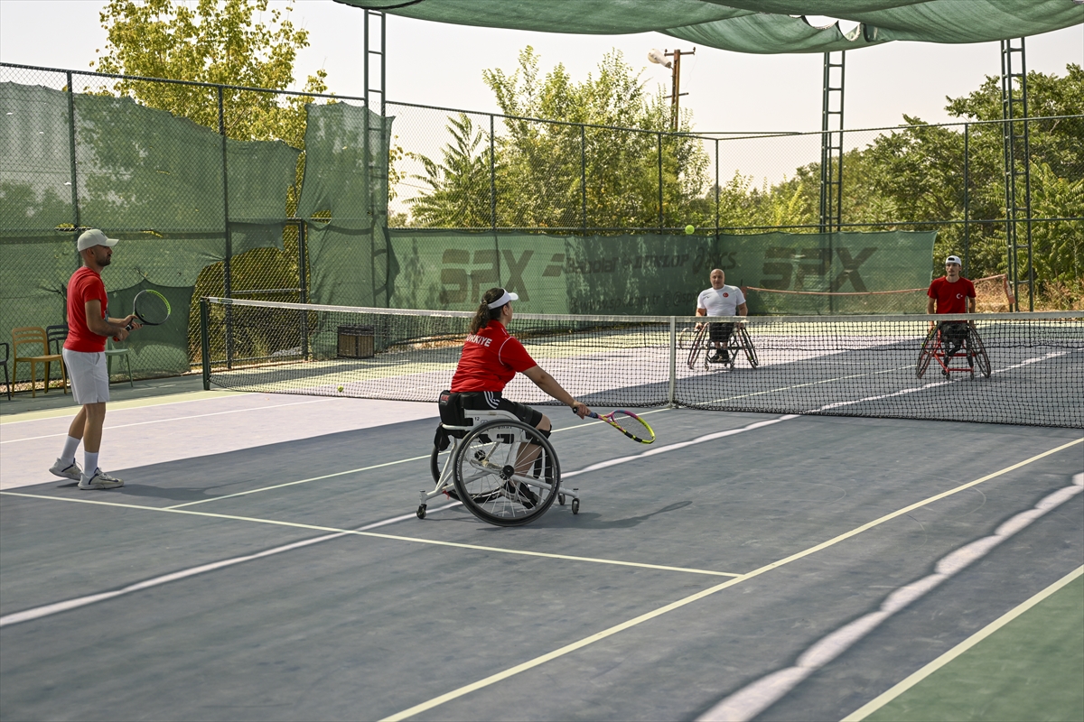 Milli para tenis sporcuları, 2028 Los Angeles'ta yarışmak için sponsor bekliyor