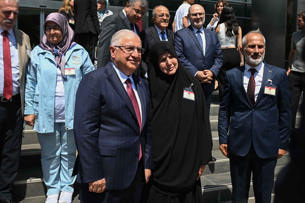 Milli Savunma Bakanı Güler, “15 Temmuz Demokrasi ve Milli Birlik Günü Anma Töreni”nde konuştu: