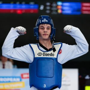 ANKARA (AA) – Kuzey Makedonya'da düzenlenen 18. Avrupa Gençlik Olimpik