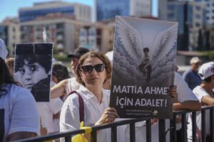 İSTANBUL (AA) – Kadıköy'de, 15 yaşındaki Mattia Ahmet Minguzzi'nin bıçaklanarak