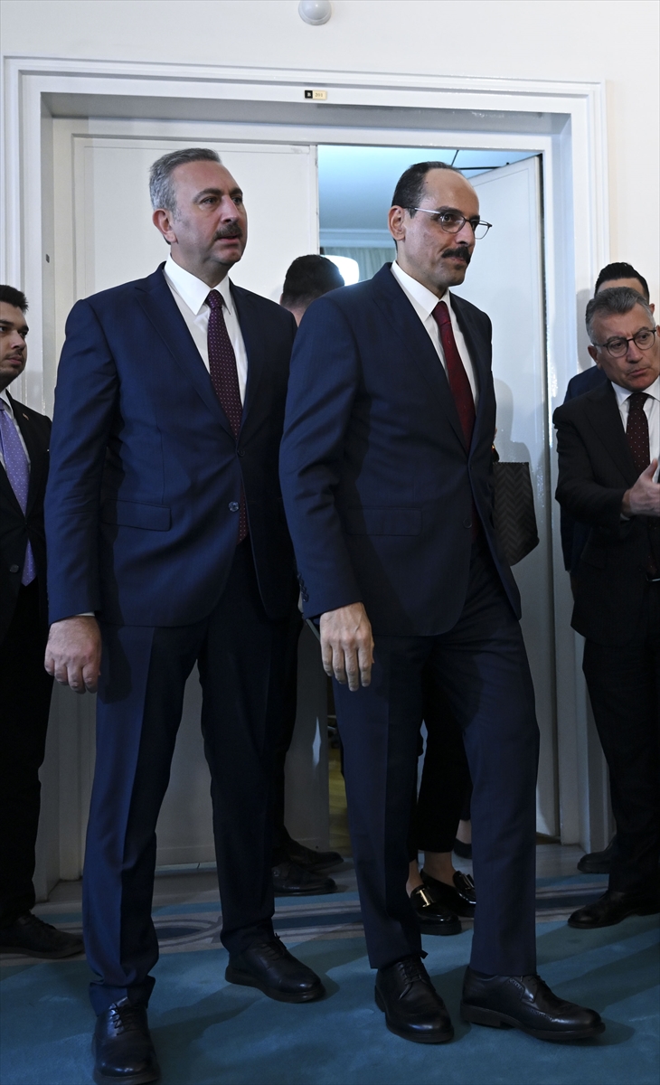 MİT Başkanı Kalın, AK Parti TBMM Grubu'nu ziyaret etti