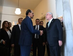 TBMM (AA) – Milli İstihbarat Teşkilatı (MİT) Başkanı İbrahim Kalın,